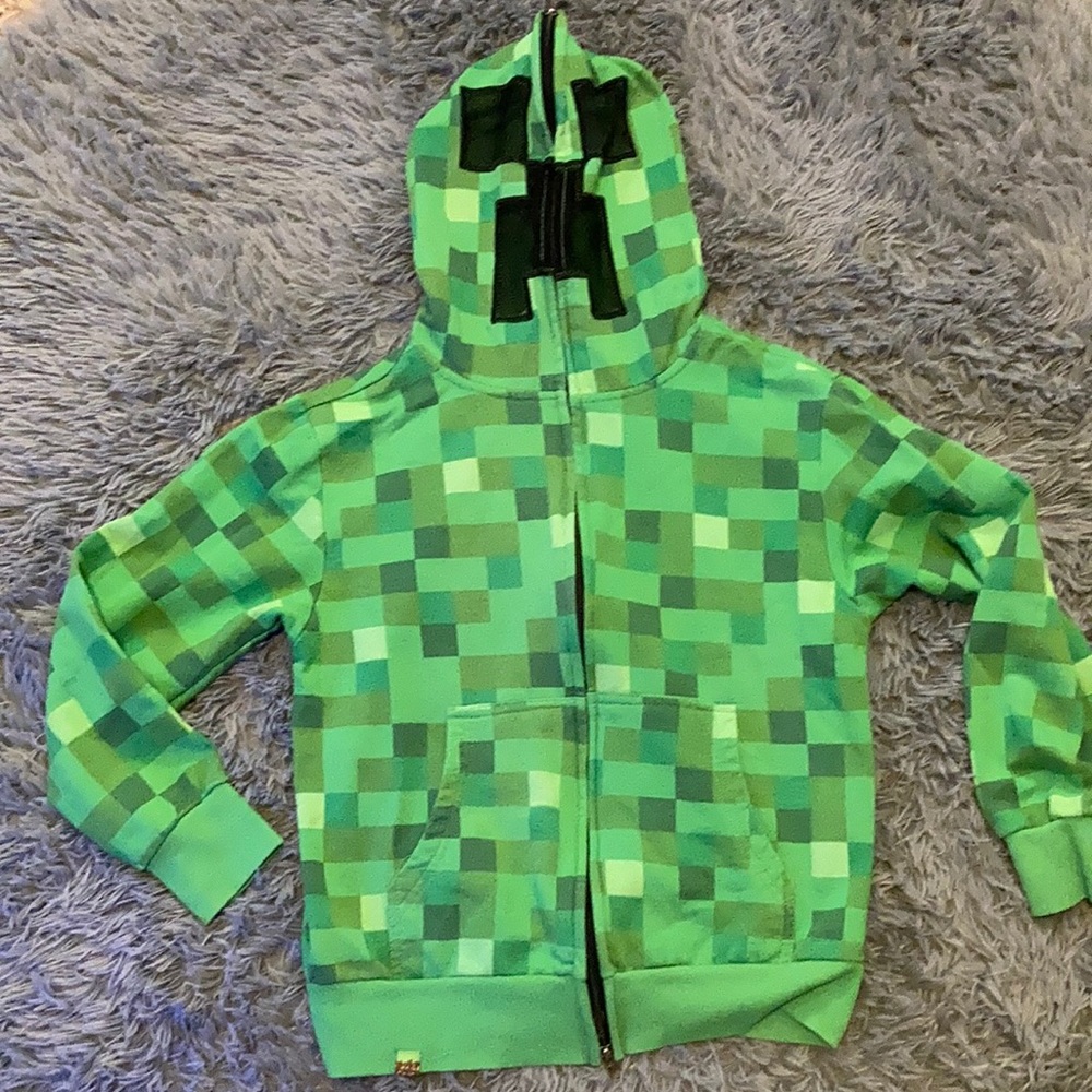 Minecraft Creeper jacket